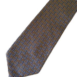 Bugatti 100% Silk Printed Designer Men’s Tie